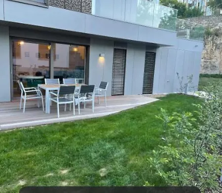 公寓 High-end 3br W Terrace, Garden&parking 卢森堡