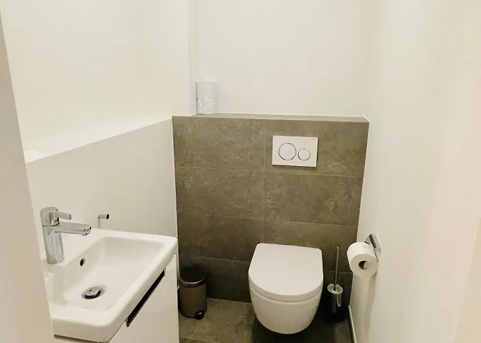 High-end 3br W Terrace, Garden&parking Appartement Luxembourg